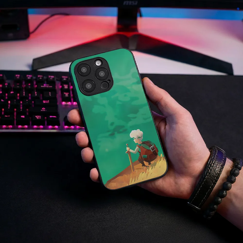 Glass Phone Case Path Of The Merchant - Image 3