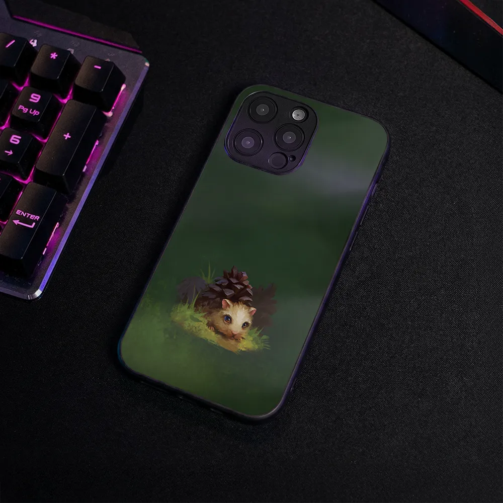 Glass Phone Case Pinehamster - Image 4