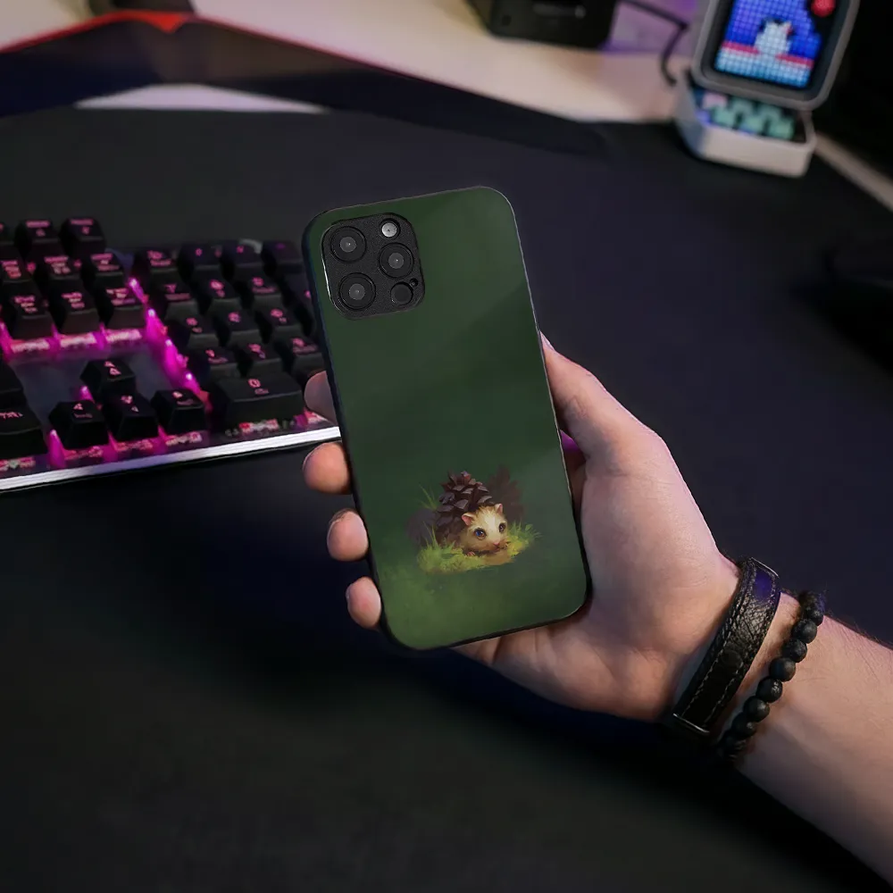 Glass Phone Case Pinehamster - Image 6