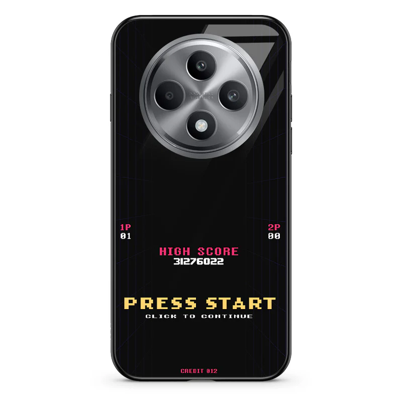 Glass Phone Case Press Start - Image 114