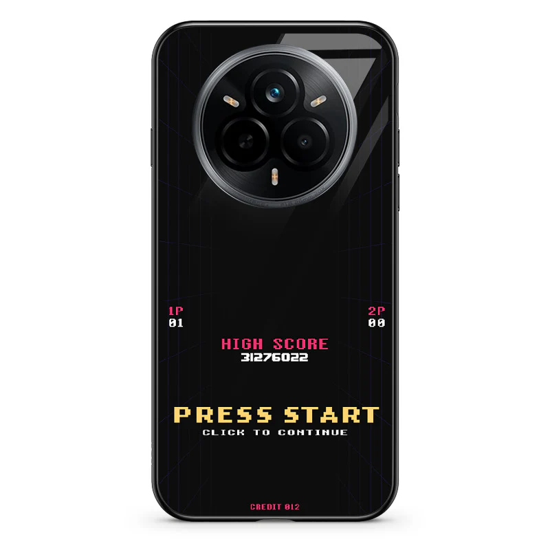 Glass Phone Case Press Start - Image 126
