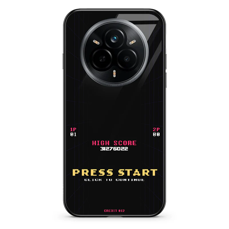 Glass Phone Case Press Start - Image 129
