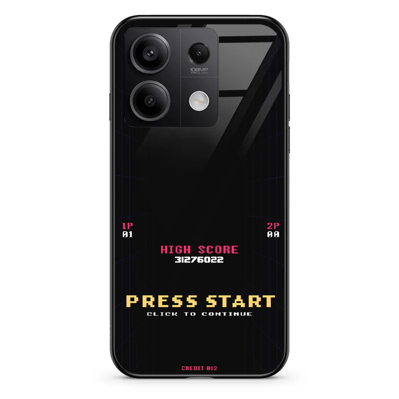 Glass Phone Case Press Start - Image 13