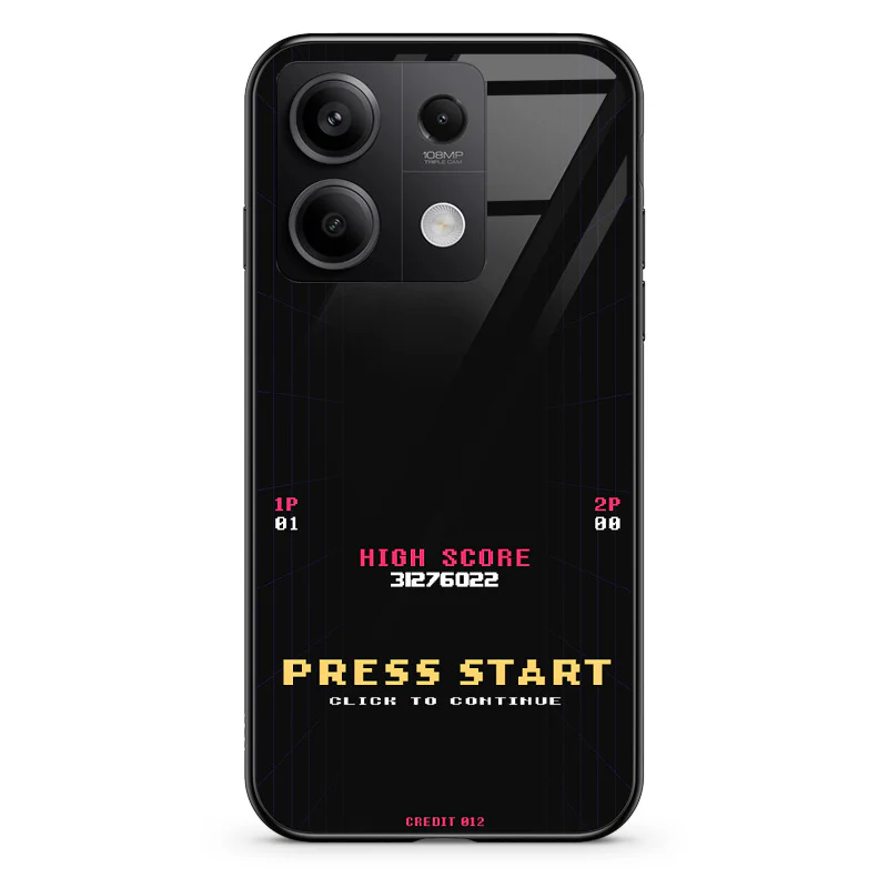 Glass Phone Case Press Start - Image 135