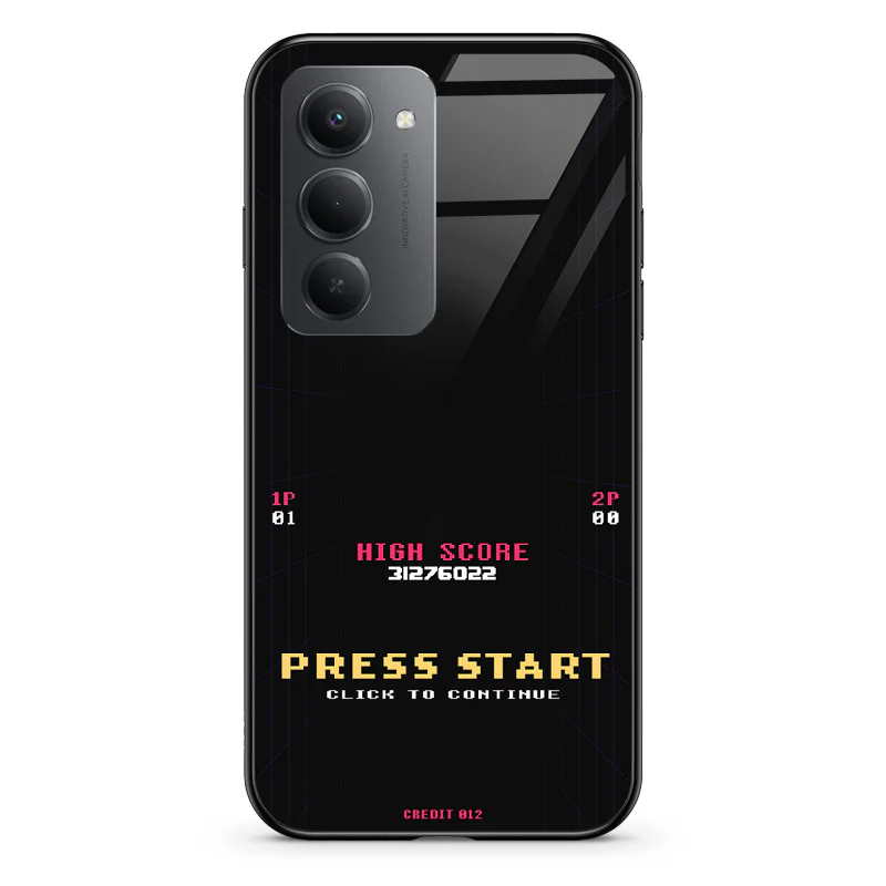 Glass Phone Case Press Start - Image 136