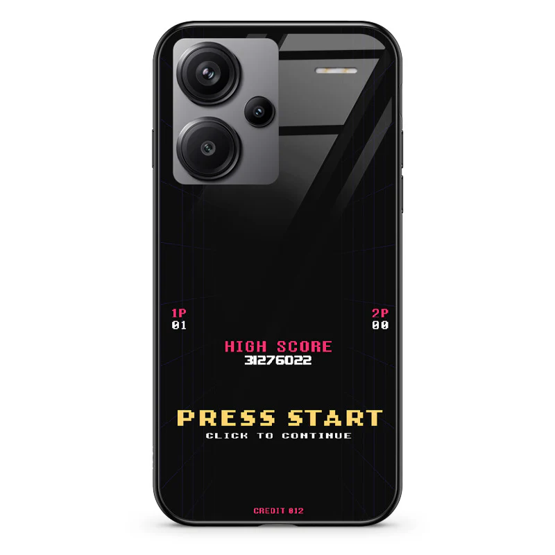 Glass Phone Case Press Start - Image 16