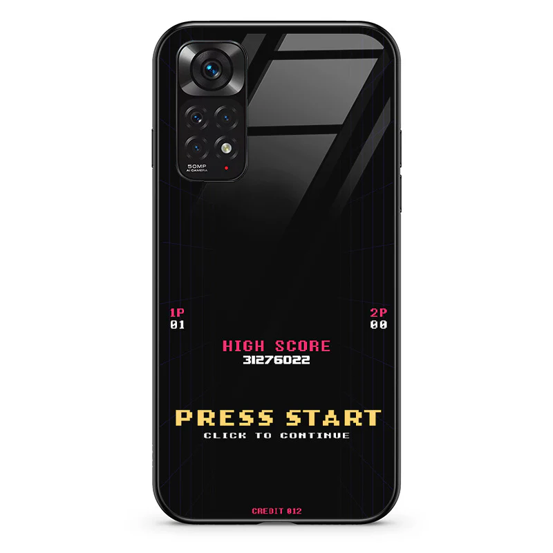 Glass Phone Case Press Start - Image 41