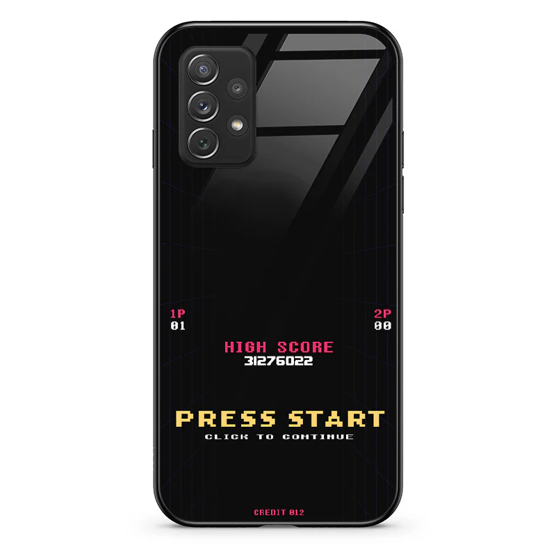 Glass Phone Case Press Start - Image 43