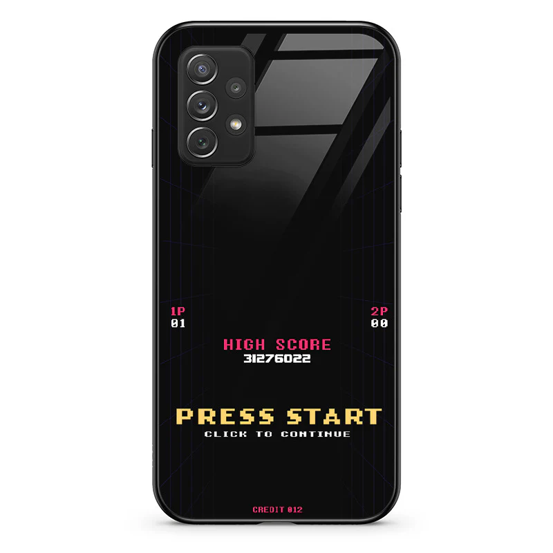 Glass Phone Case Press Start - Image 44