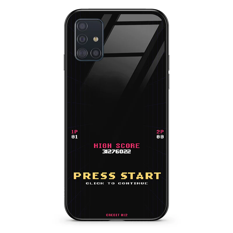 Glass Phone Case Press Start - Image 54