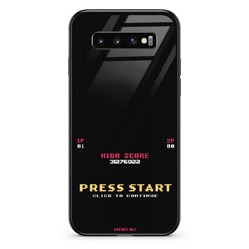Glass Phone Case Press Start - Image 60