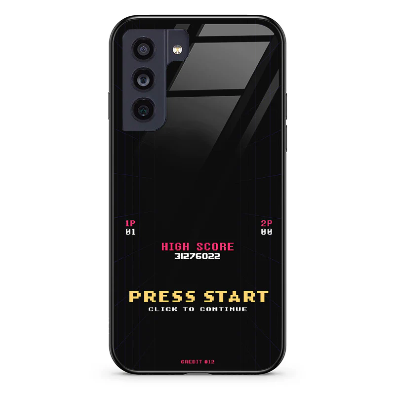 Glass Phone Case Press Start - Image 64