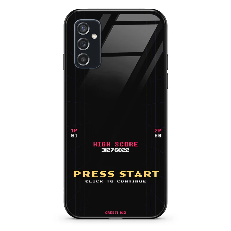 Glass Phone Case Press Start - Image 70