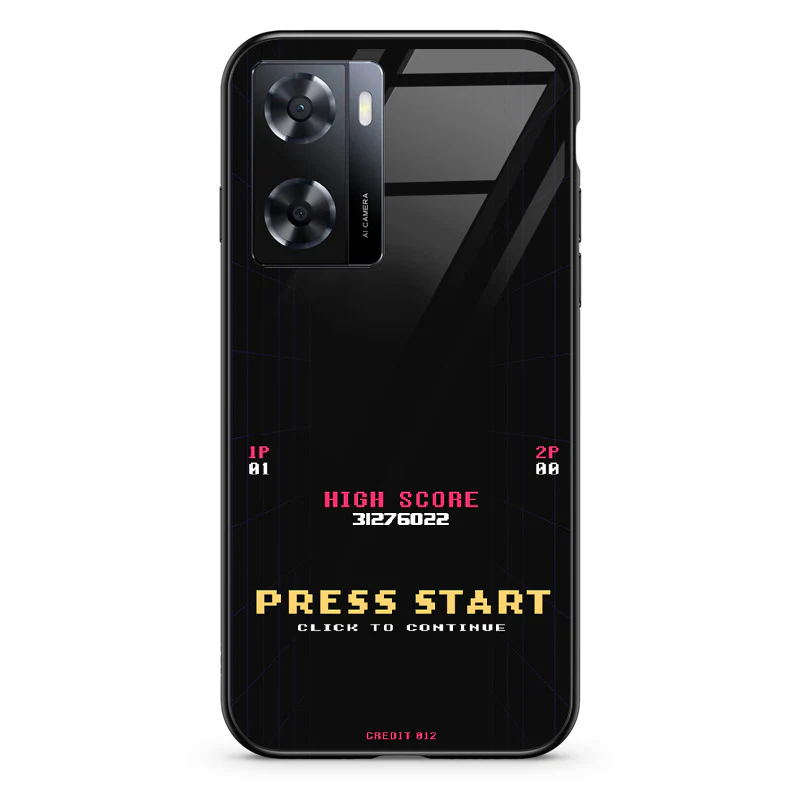Glass Phone Case Press Start - Image 73