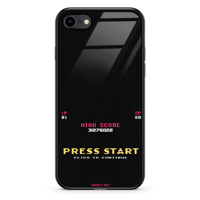 Glass Phone Case Press Start - Image 74