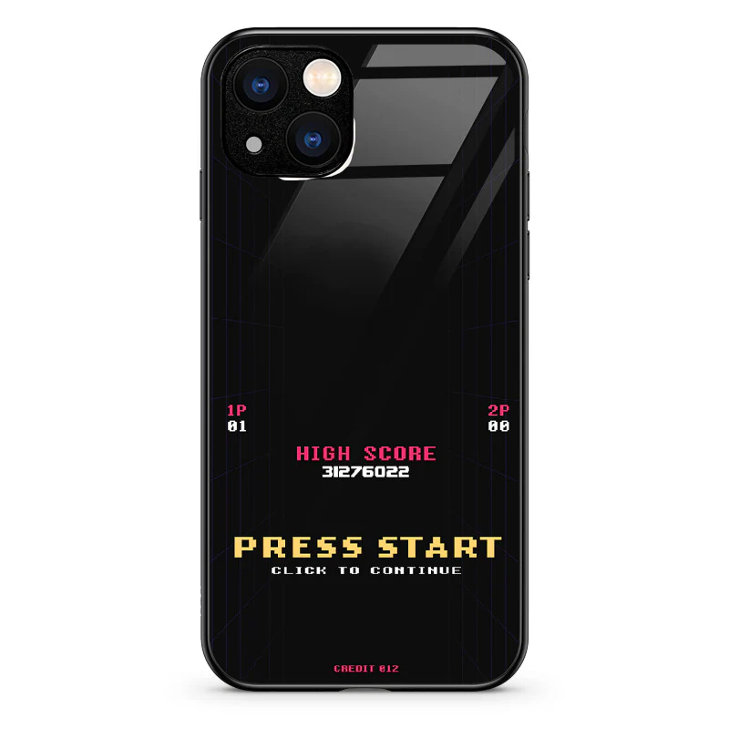 Glass Phone Case Press Start - Image 82