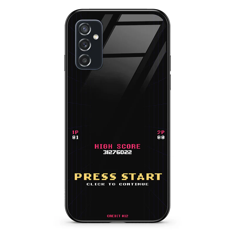 Glass Phone Case Press Start - Image 92