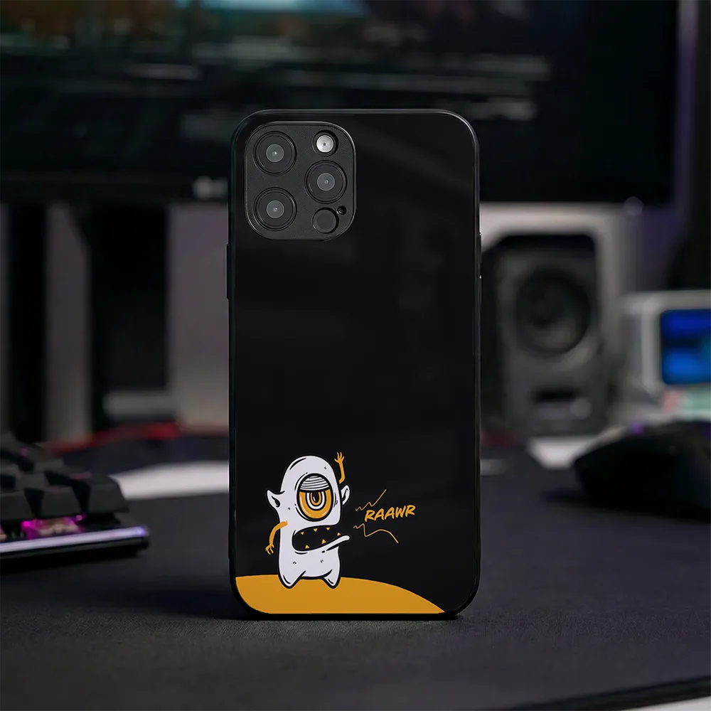 Glass Phone Case Raawr