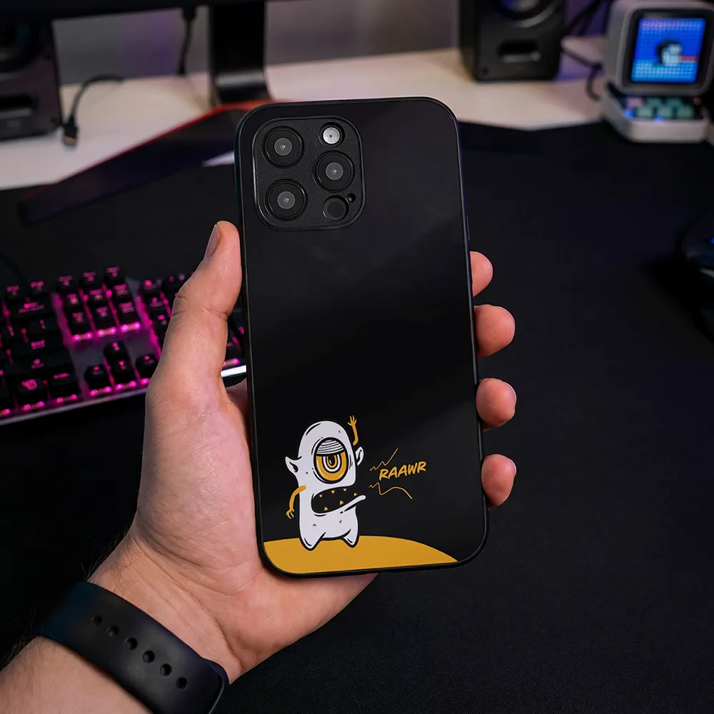 Glass Phone Case Raawr - Image 2