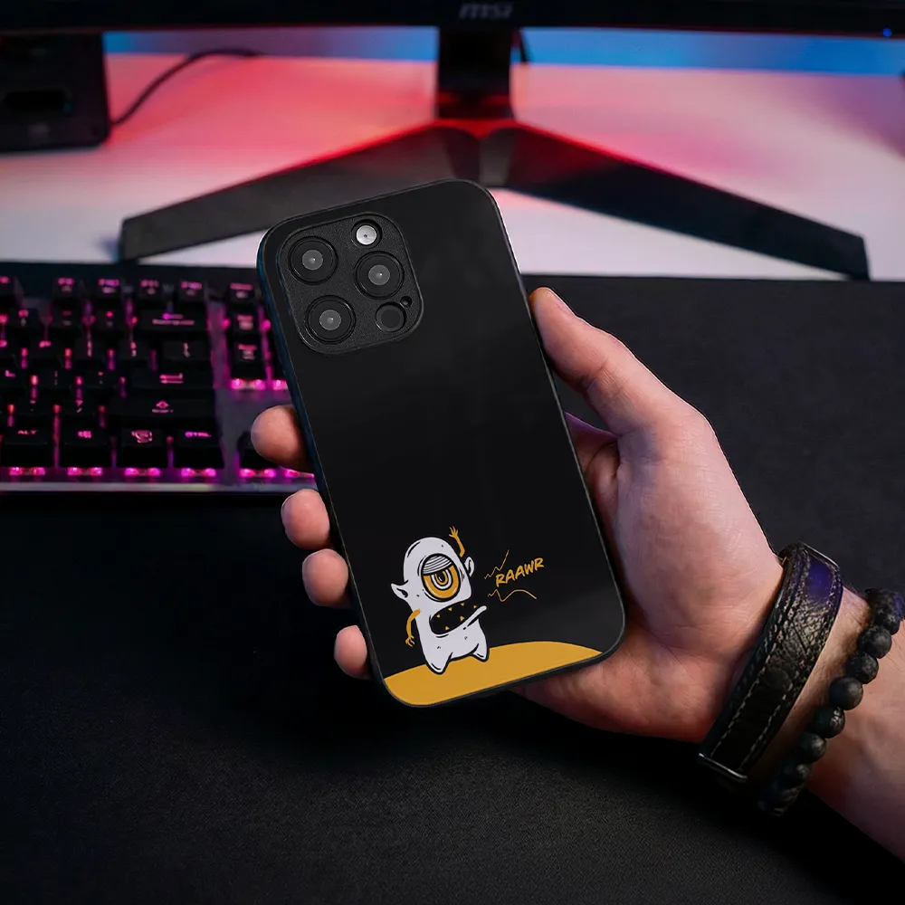 Glass Phone Case Raawr - Image 3