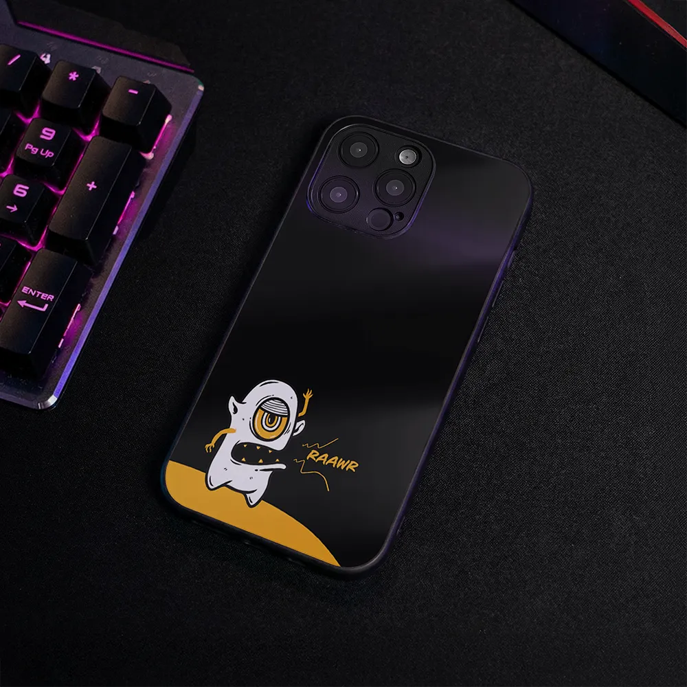 Glass Phone Case Raawr - Image 4