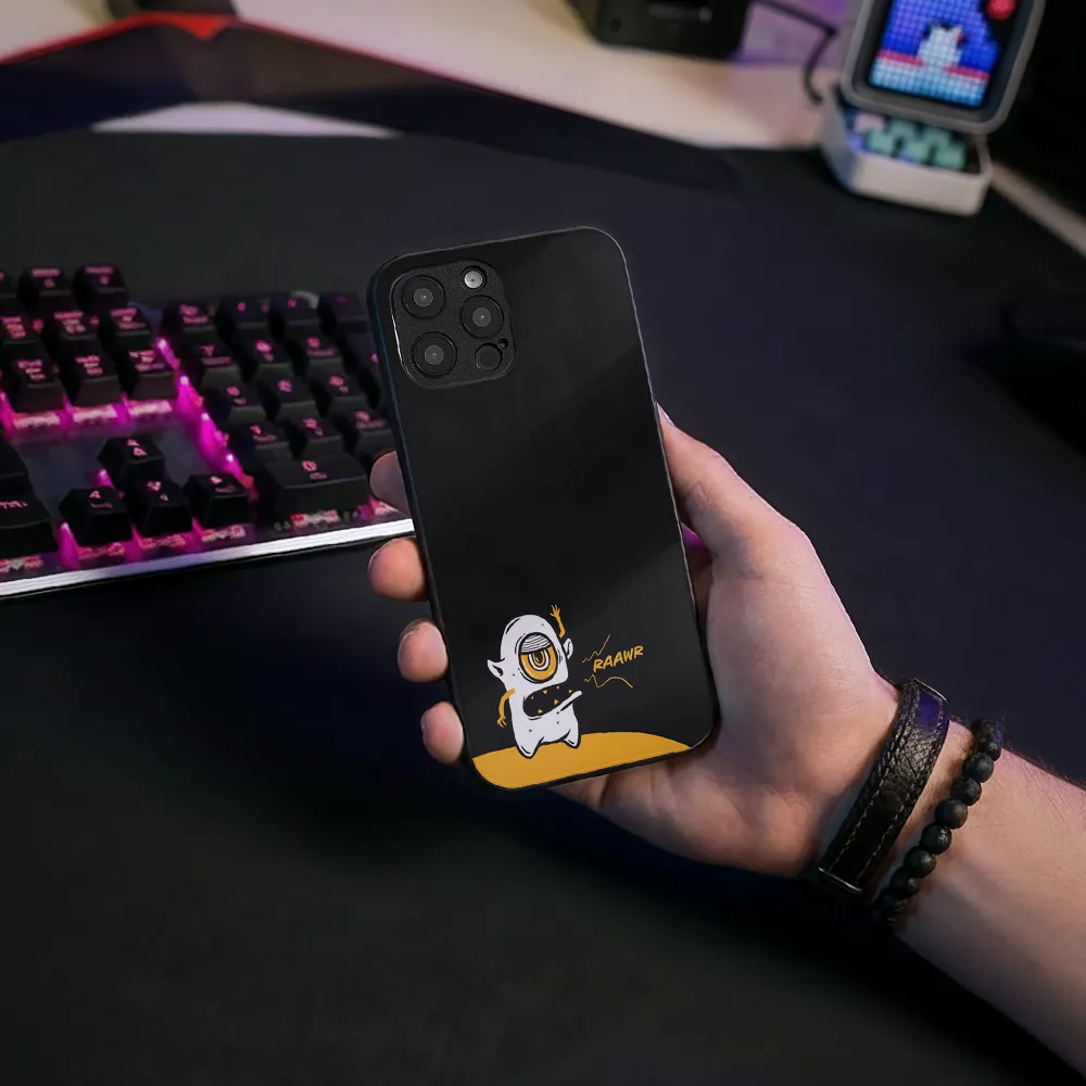 Glass Phone Case Raawr - Image 6