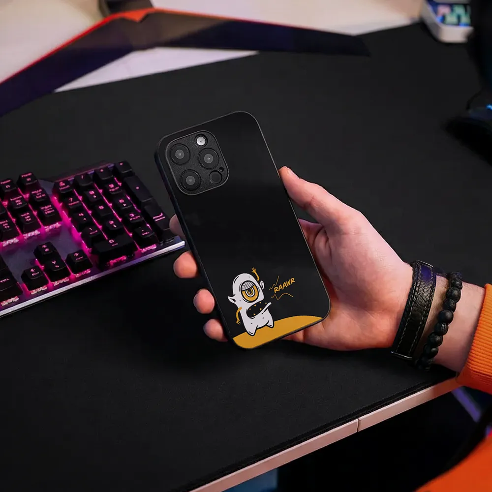 Glass Phone Case Raawr - Image 9