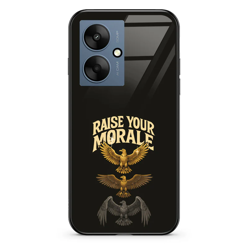 Glass Phone Case Raise Your Morale - Image 104