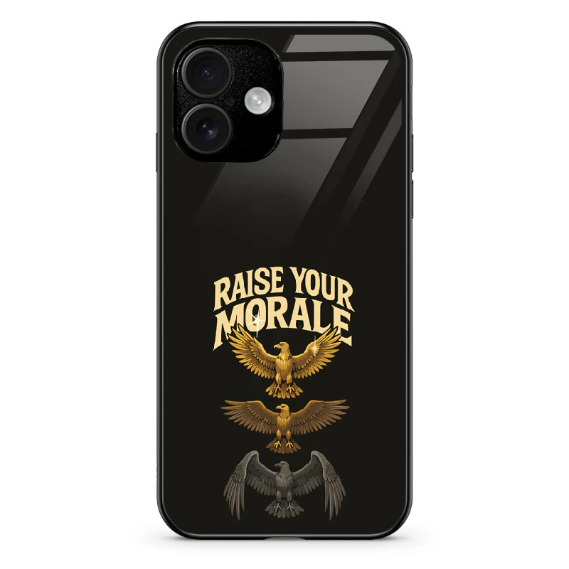 Glass Phone Case Raise Your Morale - Image 106