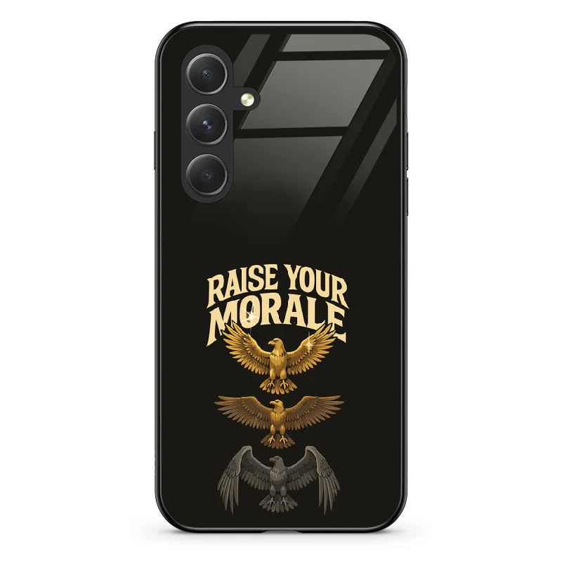 Glass Phone Case Raise Your Morale - Image 110