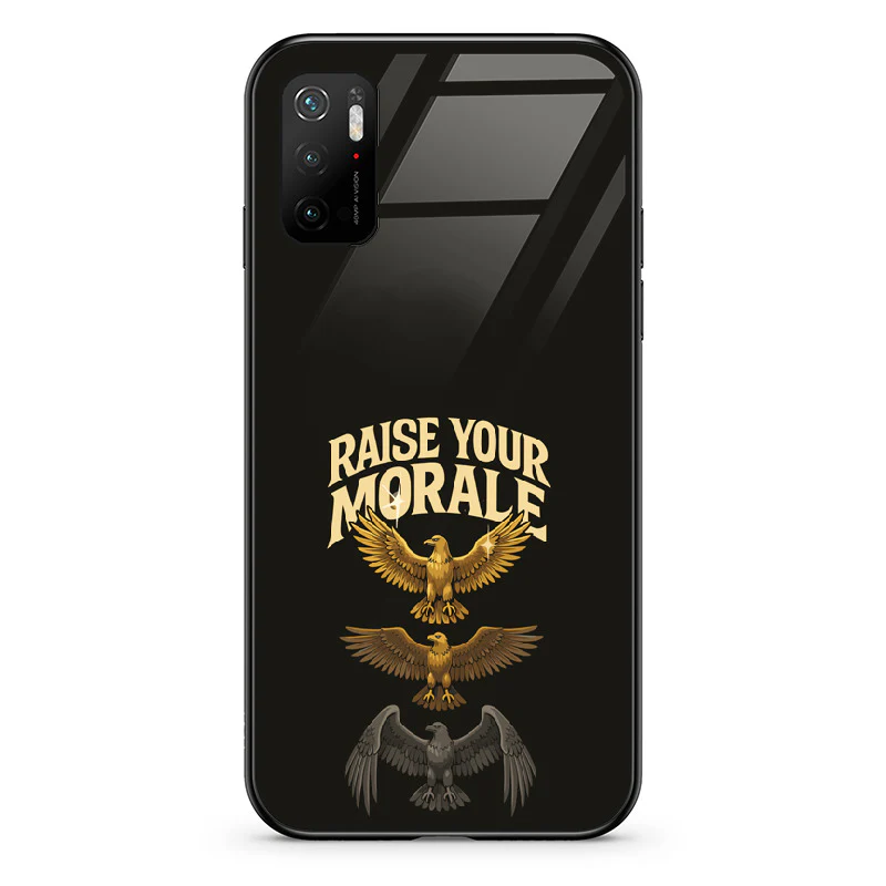 Glass Phone Case Raise Your Morale - Image 111