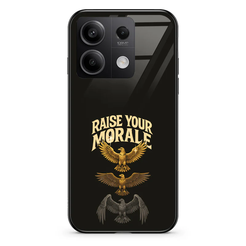 Glass Phone Case Raise Your Morale - Image 116