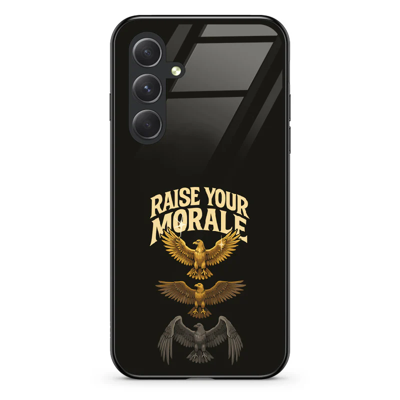 Glass Phone Case Raise Your Morale - Image 117