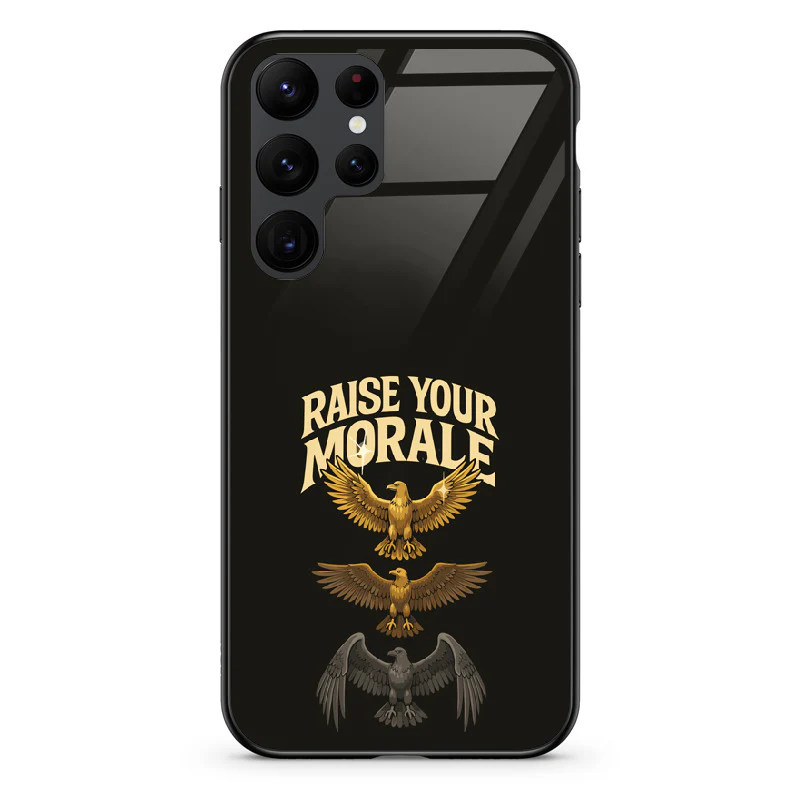 Glass Phone Case Raise Your Morale - Image 119