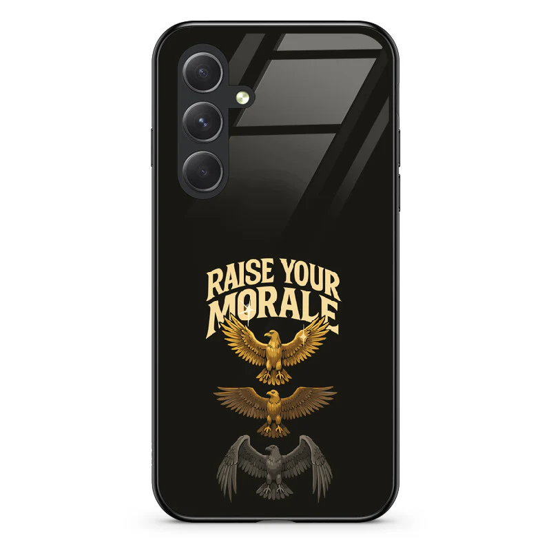 Glass Phone Case Raise Your Morale - Image 124