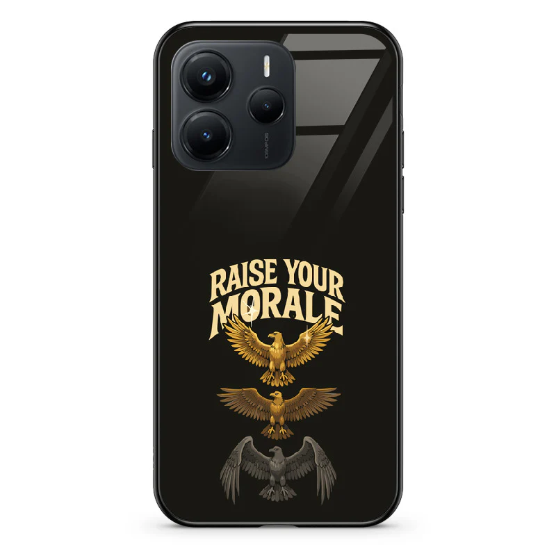 Glass Phone Case Raise Your Morale - Image 127