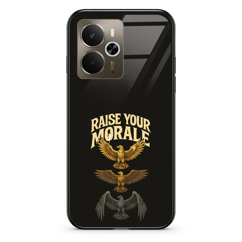 Glass Phone Case Raise Your Morale - Image 130