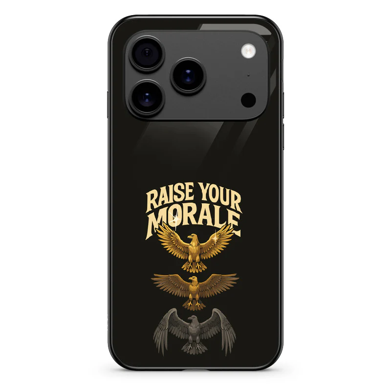 Glass Phone Case Raise Your Morale - Image 134