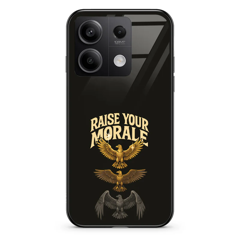 Glass Phone Case Raise Your Morale - Image 135