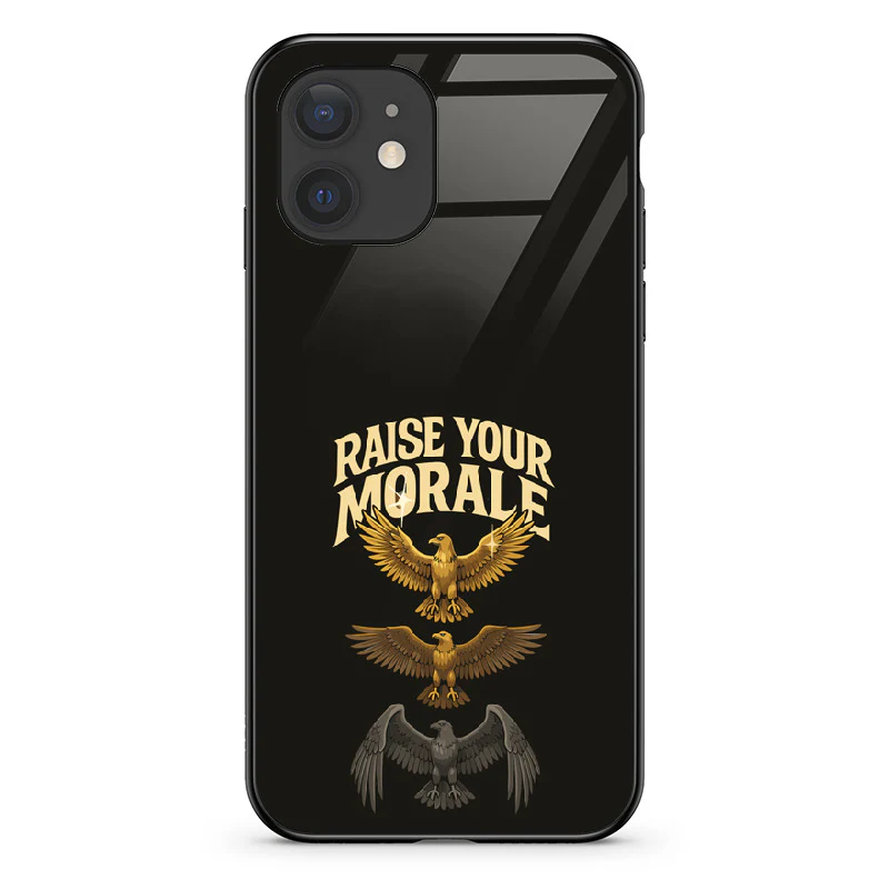 Glass Phone Case Raise Your Morale - Image 27