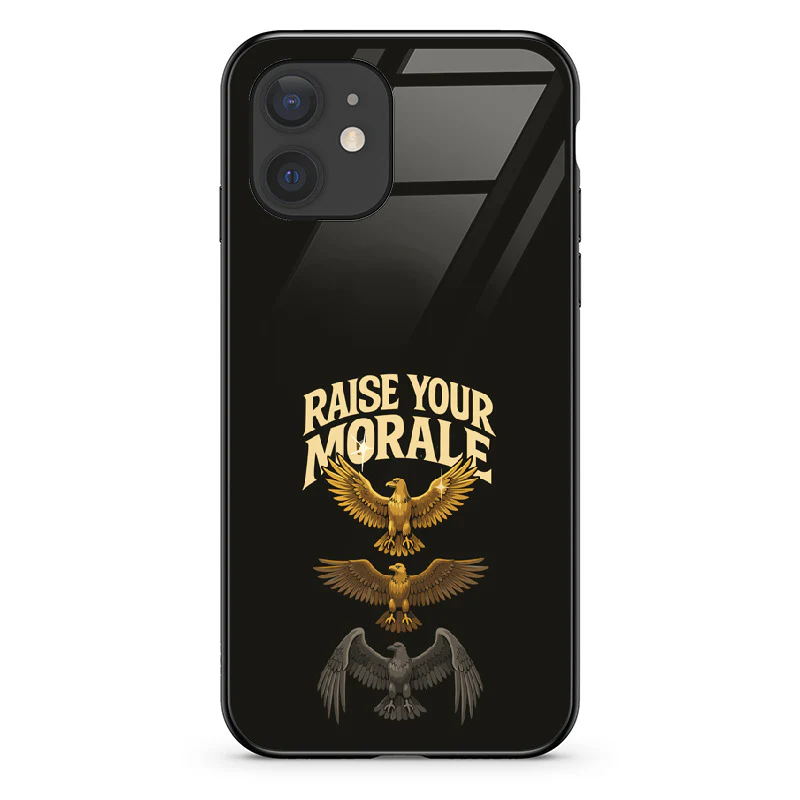 Glass Phone Case Raise Your Morale - Image 51