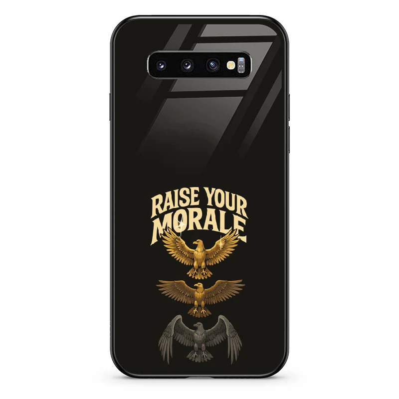 Glass Phone Case Raise Your Morale - Image 60