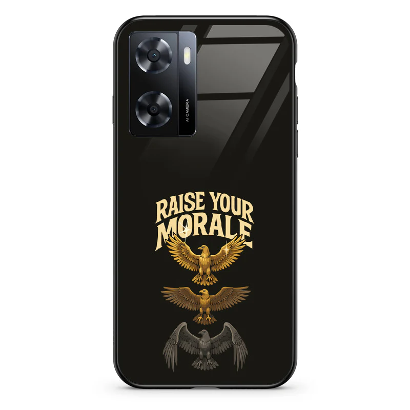 Glass Phone Case Raise Your Morale - Image 69