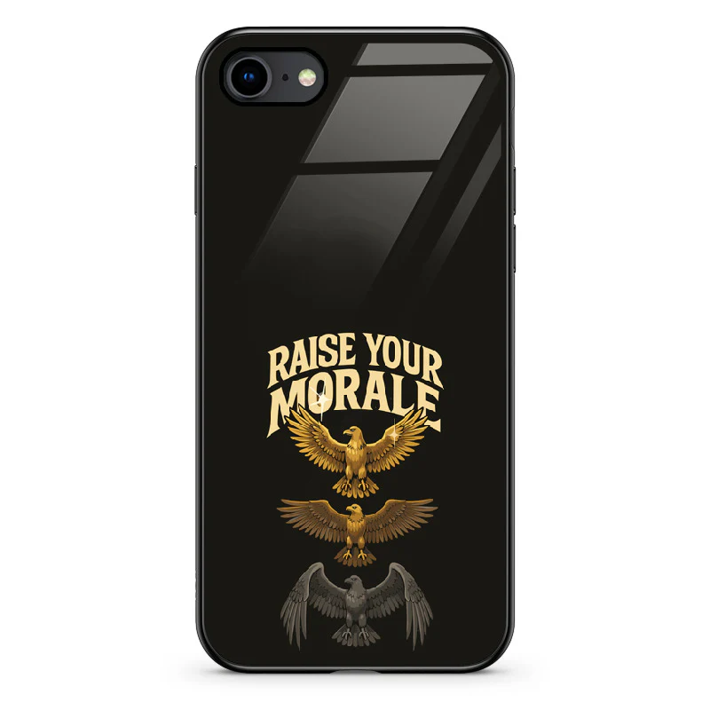 Glass Phone Case Raise Your Morale - Image 74