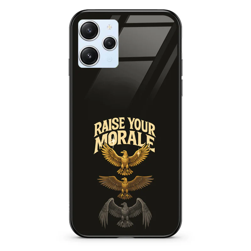 Glass Phone Case Raise Your Morale - Image 79