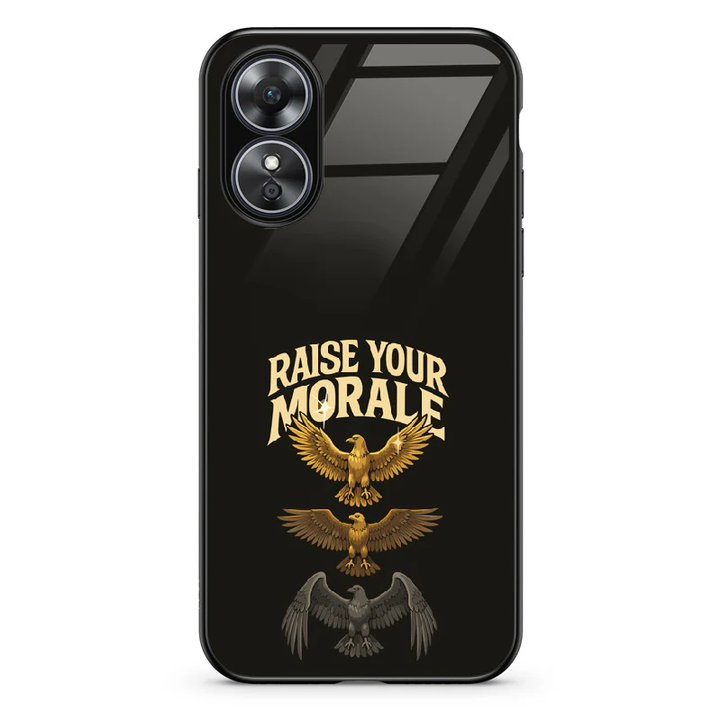 Glass Phone Case Raise Your Morale - Image 87