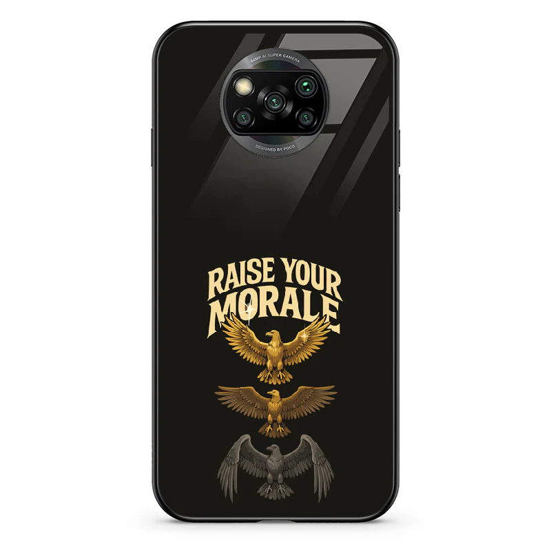 Glass Phone Case Raise Your Morale - Image 89