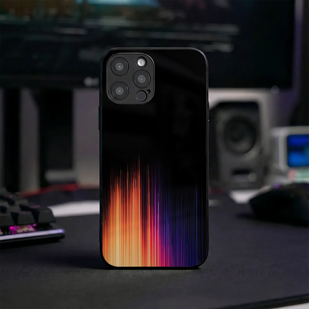 Glass Phone Case Rapidium