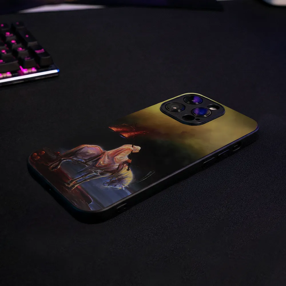 Glass Phone Case Righteous Rider - Image 10