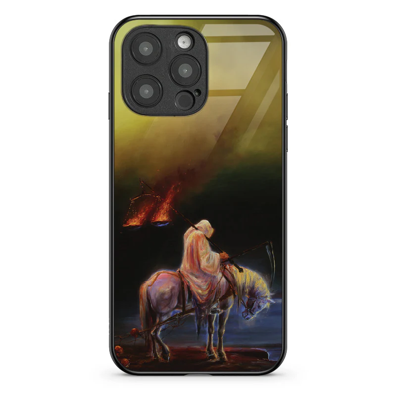 Glass Phone Case Righteous Rider - Image 107